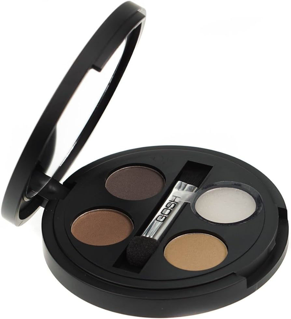 Puder do brwi Gosh Brow Kit 3 Powder Shades 8.4 g (5701278619004) - obraz 1