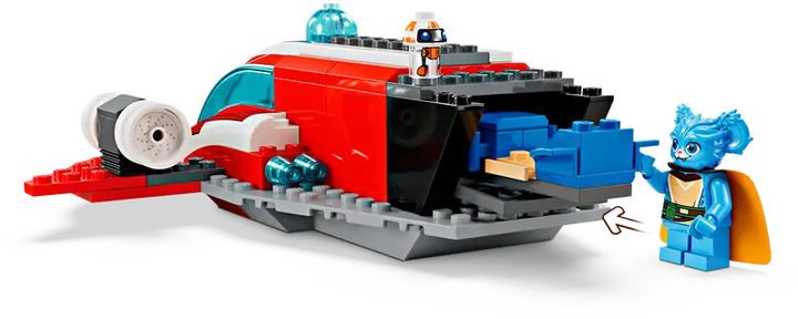 Конструктор LEGO Star Wars Багряний вогняний яструб 136 деталей (75384) - зображення 3