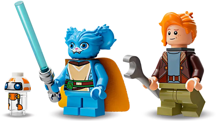 Конструктор LEGO Star Wars Багряний вогняний яструб 136 деталей (75384) - зображення 4