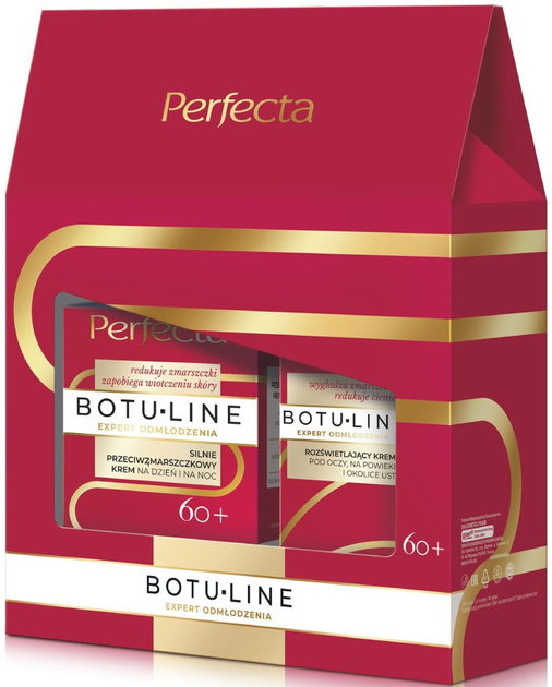 Набір Perfecta Botu-Line крем для обличчя 60+ 50 мл + крем для шкіри навколо очей 15 мл (5900525074560) - зображення 1
