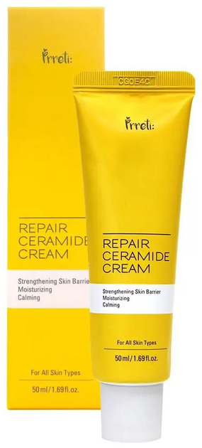Krem do twarzy Prreti Repair Ceramide Cream multifunkcyjny z ceramidami 50 ml (8809738323700) - obraz 1