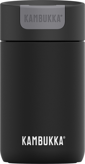 Kubek termiczny Kambukka Olympus Jet Black 300 ml (11-02010) - obraz 1