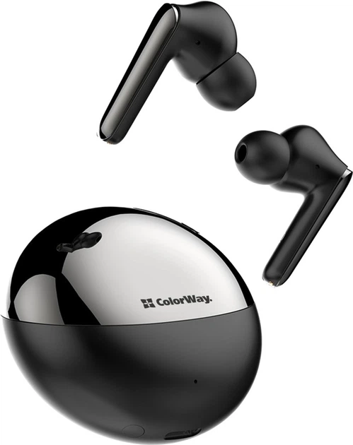 Навушники СolorWay TWS-3 Earbuds Black (CW-TWS3BK) - изображение 3