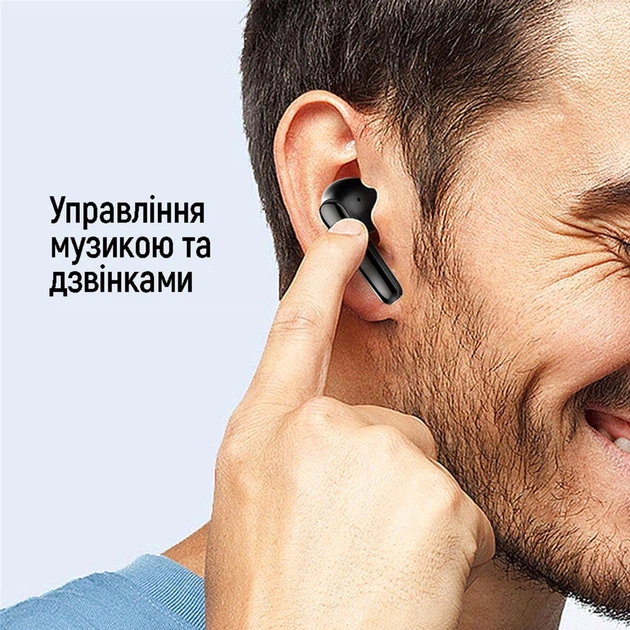 Навушники СolorWay TWS-3 Earbuds Black (CW-TWS3BK) - изображение 8
