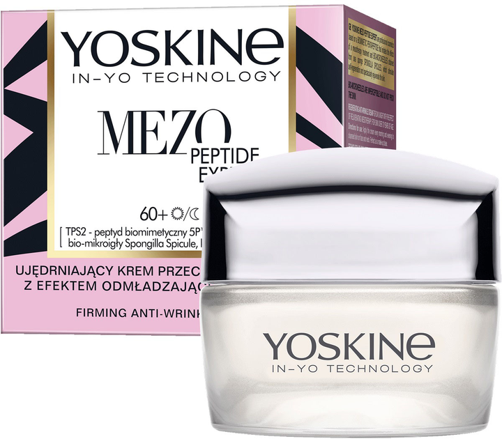 Krem Yoskine Mezo Peptide Expert ujędrniający przeciwzmarszczkowy 60+ 50 ml (5900525082992) - obraz 1