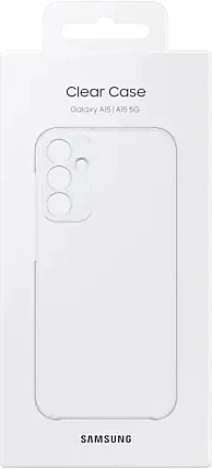 Etui Samsung Clear Case do Samsung Galaxy A15 Transparent (8806095448725) - obraz 6