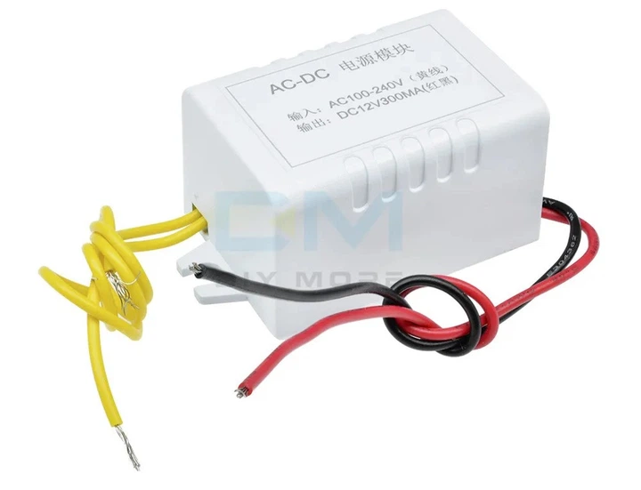 Преобразователь напряжения переменного тока AC (110 - 220V) - DC (12V) 300mA - Фото 3 Преобразователь напряжения переменного тока AC (110 - 220V) - DC (12V) 300mA - изображение 3