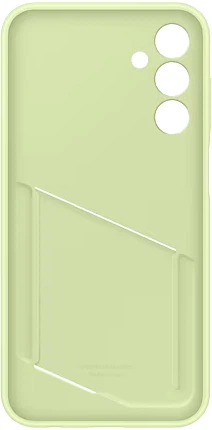 Etui Samsung Card Slot Case do Samsung Galaxy A15 5G/A15 LTE Lime (8806095448749) - obraz 2