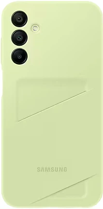 Etui Samsung Card Slot Case do Samsung Galaxy A15 5G/A15 LTE Lime (8806095448749) - obraz 3