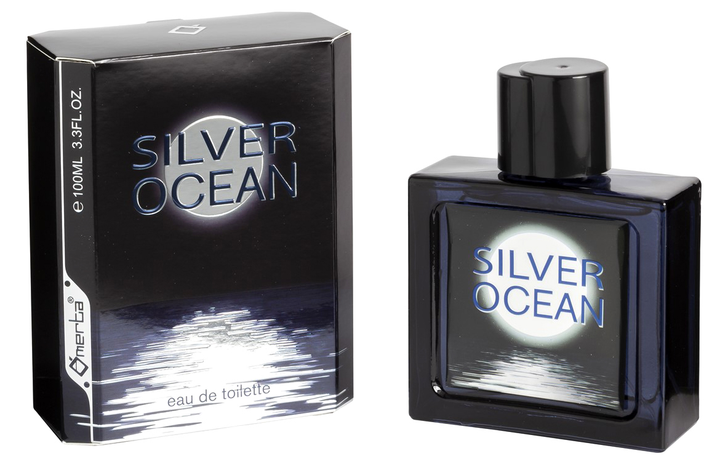 Woda toaletowa męska Omerta Silver Ocean 100 ml (8715658370017) - obraz 1