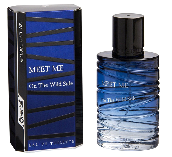 Woda toaletowa męska Omerta Meet Me On The Wild Side 100 ml (8715658370062) - obraz 1