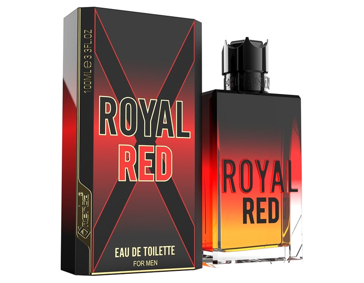 Woda toaletowa męska Omerta Royal Red 100 ml (8715658370369) - obraz 1