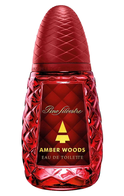 Woda toaletowa męska Pino Silvestre Amber Woods 75 ml (679602111089) - obraz 1