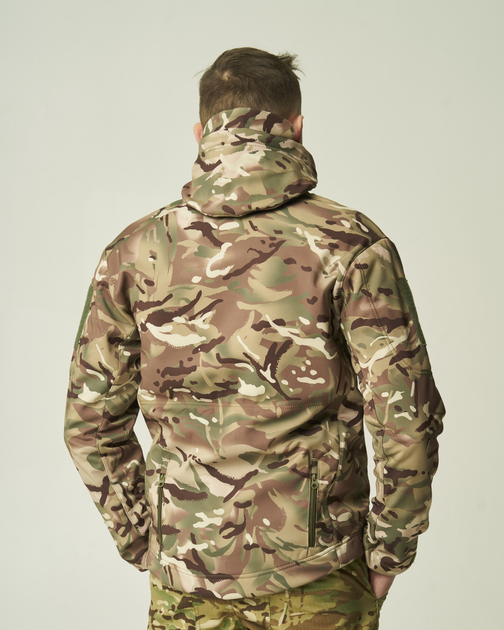 Куртка тактична зимова утеплена UKM мультикам L - зображення 2