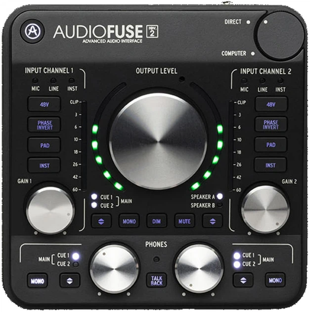 Аудиоинтерфейс Arturia AudioFuse Rev2 + Arturia FX Collection 4 - изображение 6
