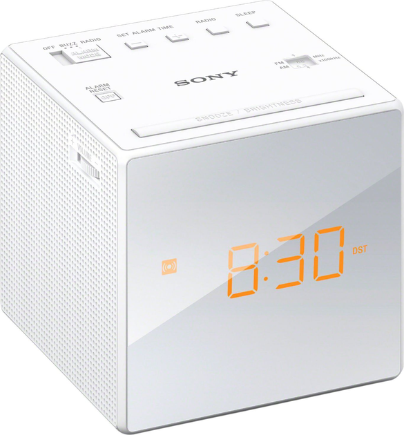 Настільний годинник-будильник Sony ICFC1 - зображення 1