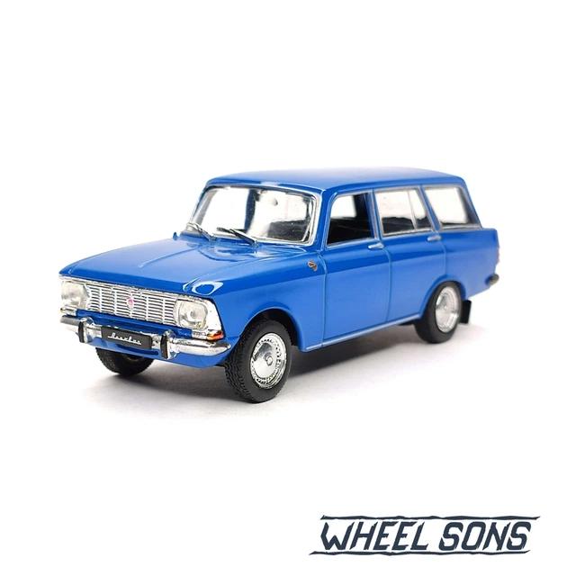 Модель автомобіля Москвич-427 1:43 DeAgostini (D4895) – игрушки с