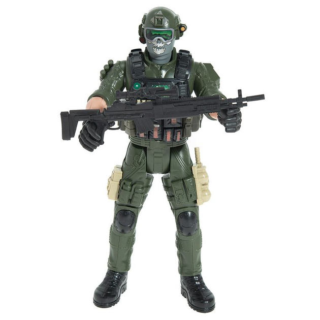 Солдат, фигурка, 1: 6, Smiki (7504830) – фото, отзывы, характеристики в ...