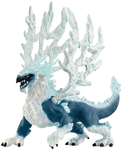Figurka Schleich Eldrador Creatures Ice Dragon 13 cm (4059433731865) - obraz 2