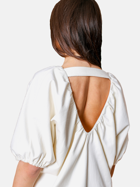 Плаття міні жіноче MODAGI A2 One Size Екрю (5904996500054) - зображення 2