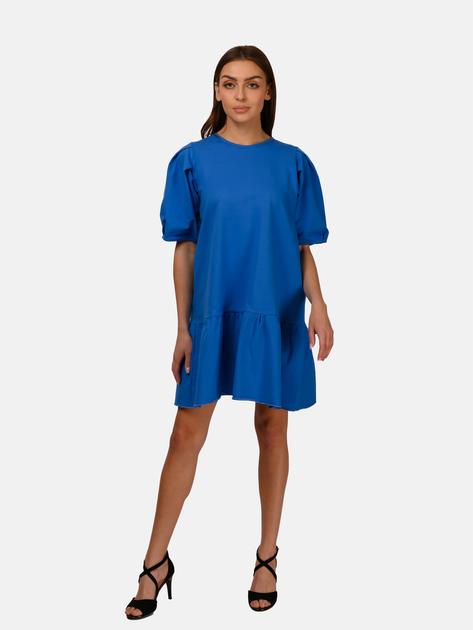 Плаття міні жіноче MODAGI A3 One Size Синє (5904996500085) - зображення 1