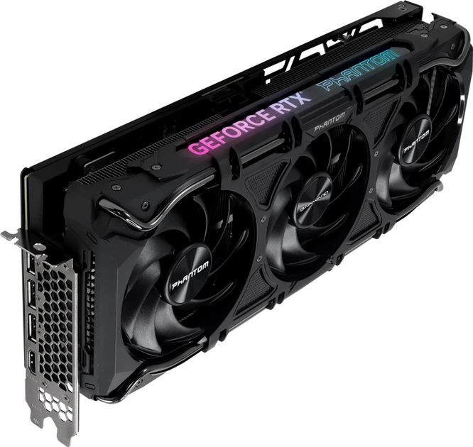 Відеокарта Gainward PCI-Ex GeForce RTX 4070 Ti Phantom 12GB GDDR6X (192bit) (2610/21000) (1 x HDMI, 3 x DisplayPort) (4710562243581) - зображення 3
