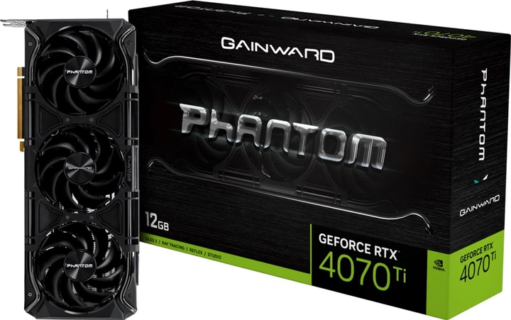 Відеокарта Gainward PCI-Ex GeForce RTX 4070 Ti Phantom 12GB GDDR6X (192bit) (2610/21000) (1 x HDMI, 3 x DisplayPort) (4710562243581) - зображення 9
