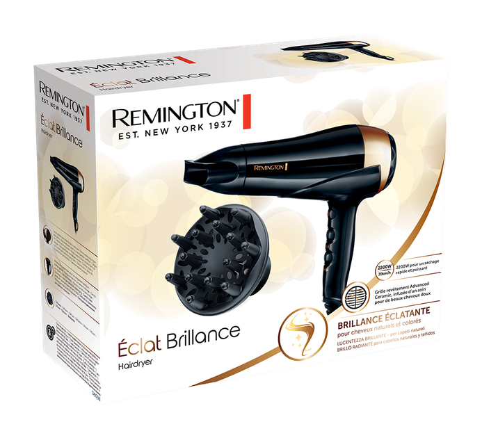 Suszarka do włosów Remington Eclat Brillance D6098 (5038061134339) - obraz 4