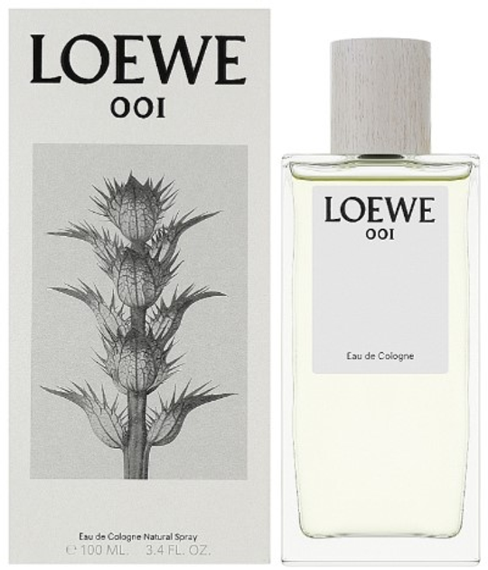 Woda kolońska Loewe 001 Man 100 ml (8426017062961) - obraz 1