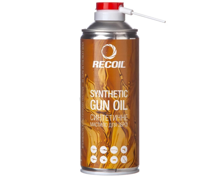 Синтетическое масло для оружия Recoil 400мл - изображение 1