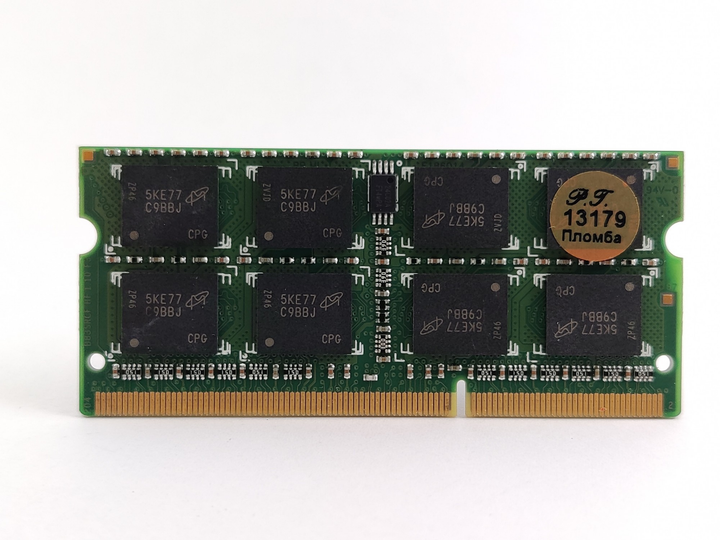 Оперативная память для ноутбука SODIMM Crucial DDR3L 4Gb 1600MHz PC3L ...
