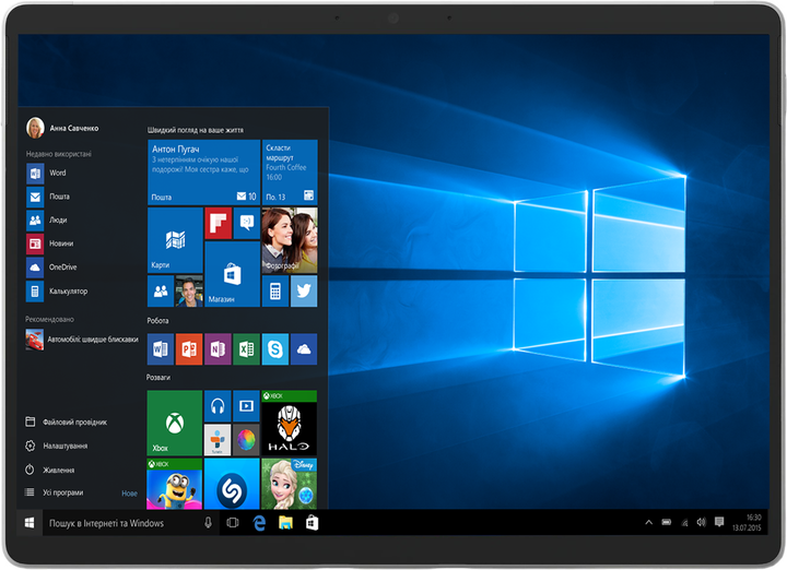 Laptop Microsoft Surface Pro 8 LTE 256GB (EIV-00020) Platinum - obraz 1