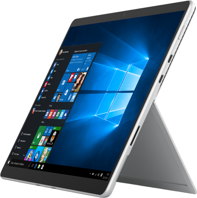 Ноутбук Microsoft Surface Pro 8 Wi-Fi 256GB (8PW-00034) Platinum - зображення 2