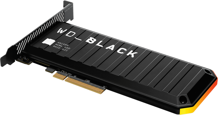 Dysk SSD Western Digital Black AN1500 NVMe 1TB PCIe 3.0 (WDS100T1X0L) - obraz 3