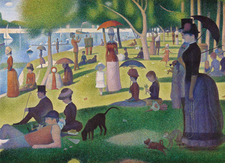 Puzzle Clementoni A Sunday Afternoon on the Island of La Grande Jatte 1000 elementów (8005125396139) - obraz 2