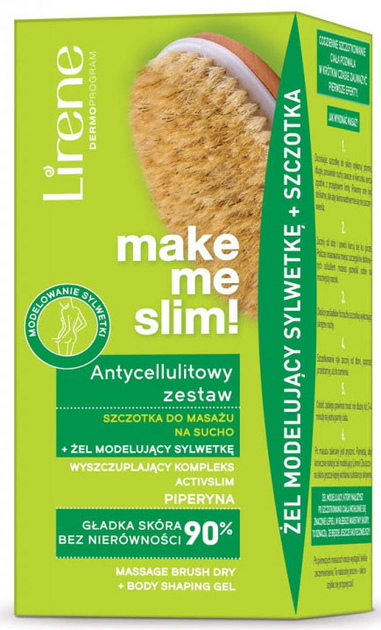 Żel do ciała Lirene Make Me Slim! 100 ml (5900717829022) - obraz 1