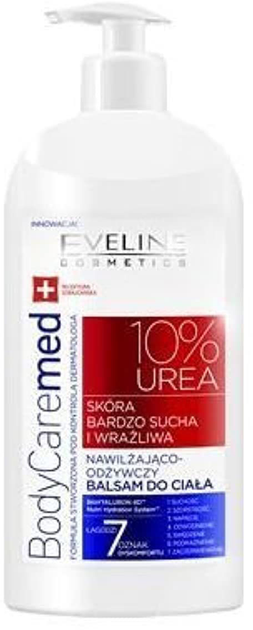 Бальзам для тіла Eveline Body Care Med+ Dry Skin 350 мл (5903416018865) - зображення 1