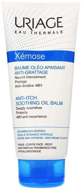 Бальзам для тіла Uriage Xémose Anti-Itch Soothing Oil Balm 200 мл (3661434007347) - зображення 1