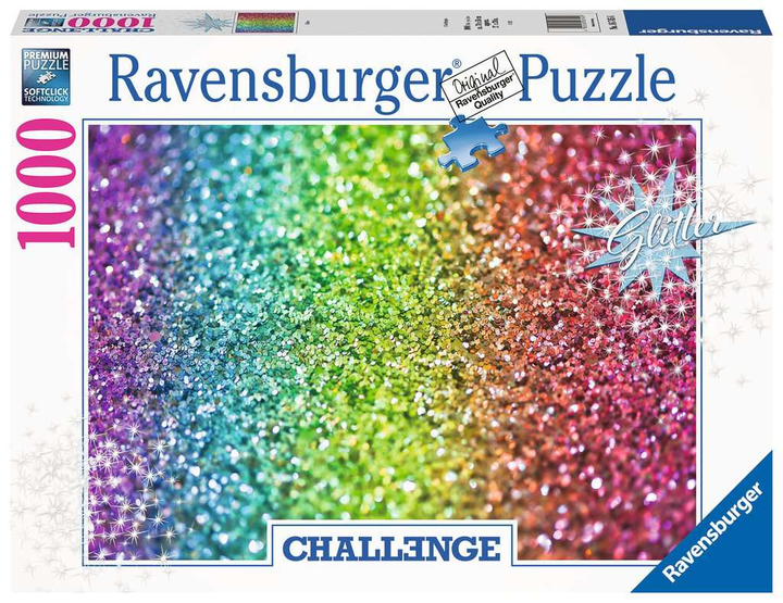 Puzzle Ravensburger Challenge 2 1000 elementów (4005556167456) - obraz 1