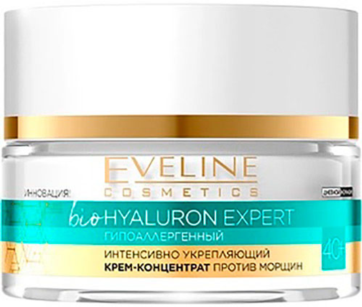 Krem do twarzy Eveline Bio Hyaluron Expert 40+ 50 ml (5903416007128) - obraz 1