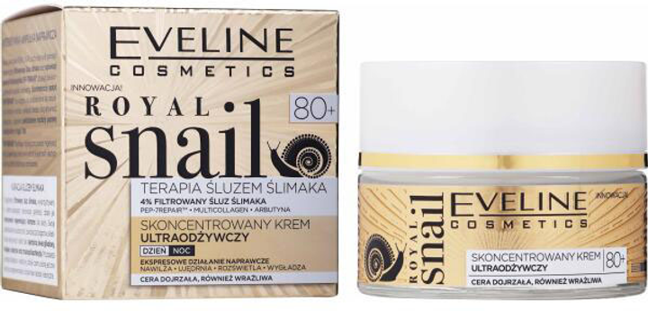 Krem do twarzy nawilżający Eveline Royal Snail Concentrated Intensively Anti-Wrinkle 40+ 50 ml (5901761980967) - obraz 1