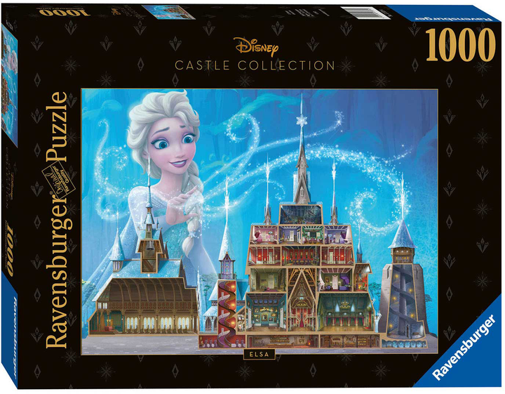 Puzzle Ravensburger Disney Elsa 1000 elementów (4005556173334) - obraz 1
