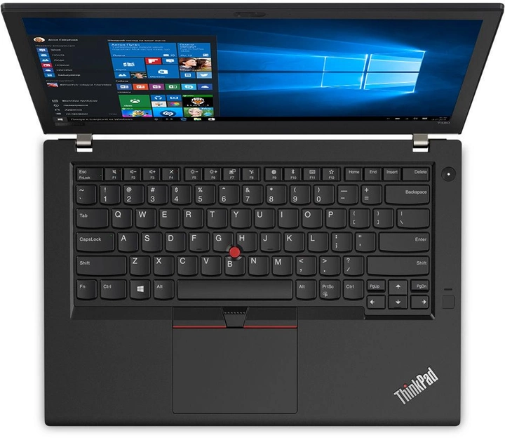 Ноутбук Lenovo ThinkPad T480 (5711603032392) Black - зображення 2