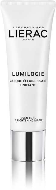 Maska do twarzy Lierac Lumilogie Masque Éclairissant Unifiant 50 ml (3508240003937) - obraz 1