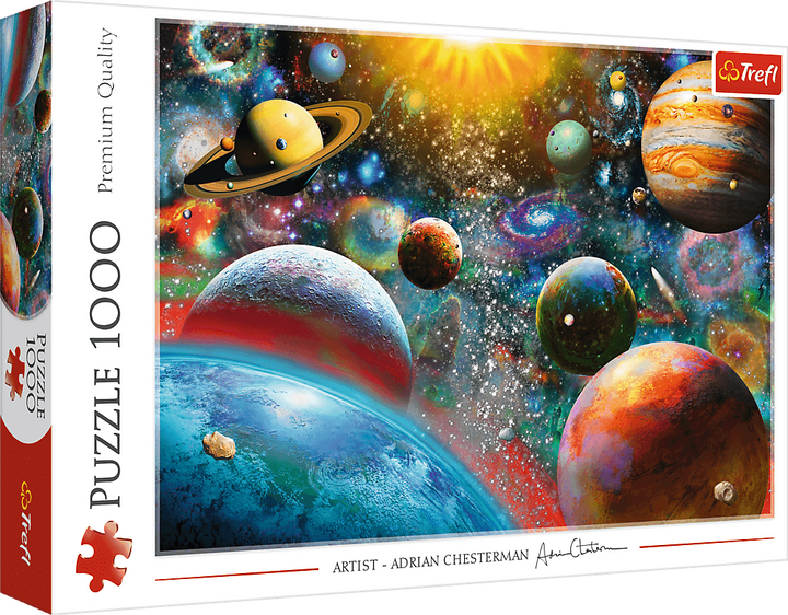 Puzzle Trefl Kosmos 1000 elementów (5900511106244) - obraz 1