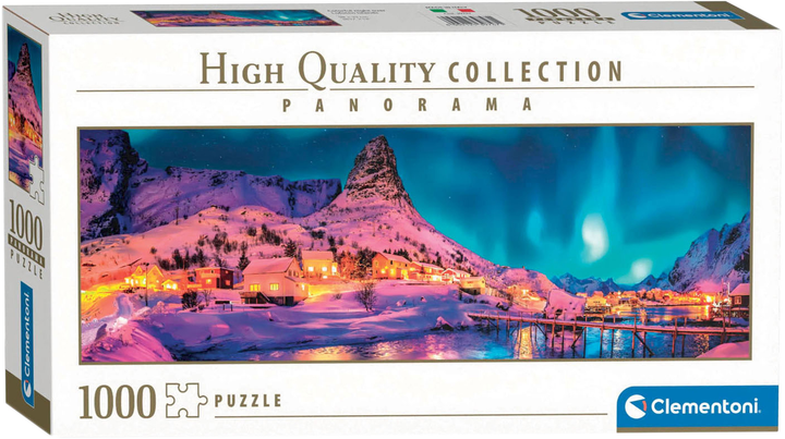 Пазл Clementoni Panorama High Quality 1000 елементів (8005125397471) - зображення 1