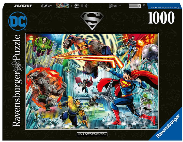 Пазл Ravensburger Superman 1000 елементів (4005556172986) - зображення 1