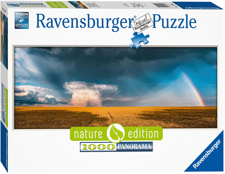 Пазл Ravensburger Загадкова веселка 1000 елементів (4005556174935) - зображення 1