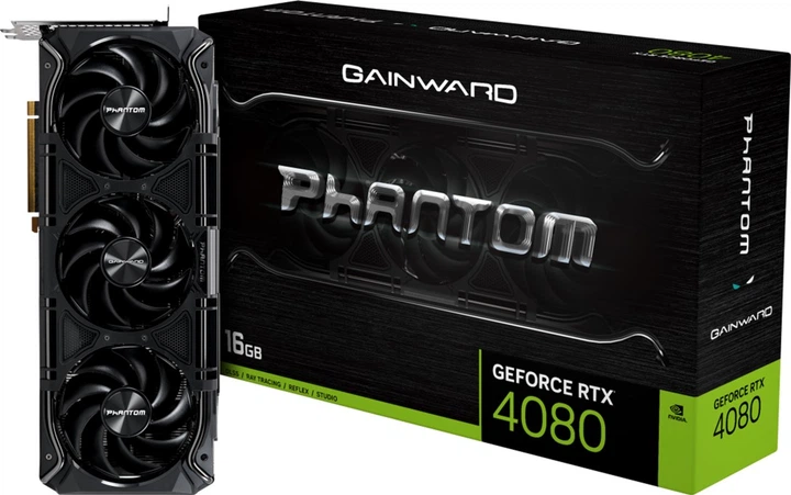 Karta graficzna Gainward PCI-Ex GeForce RTX 4080 Phantom 16GB GDDR6X (256bit) (2505/22400) (1 x HDMI, 3 x DisplayPort) (4710562243505) - obraz 11