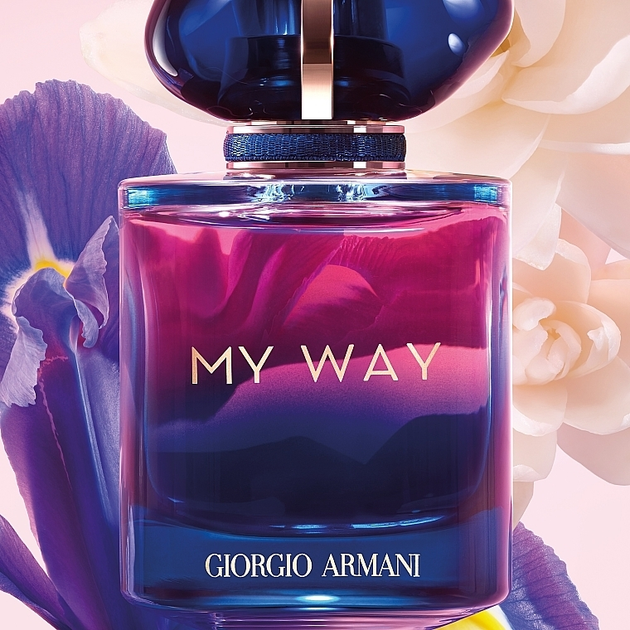 Woda perfumowana damska Giorgio Armani My Way Parfum 50 ml (3614273844666) - obraz 3